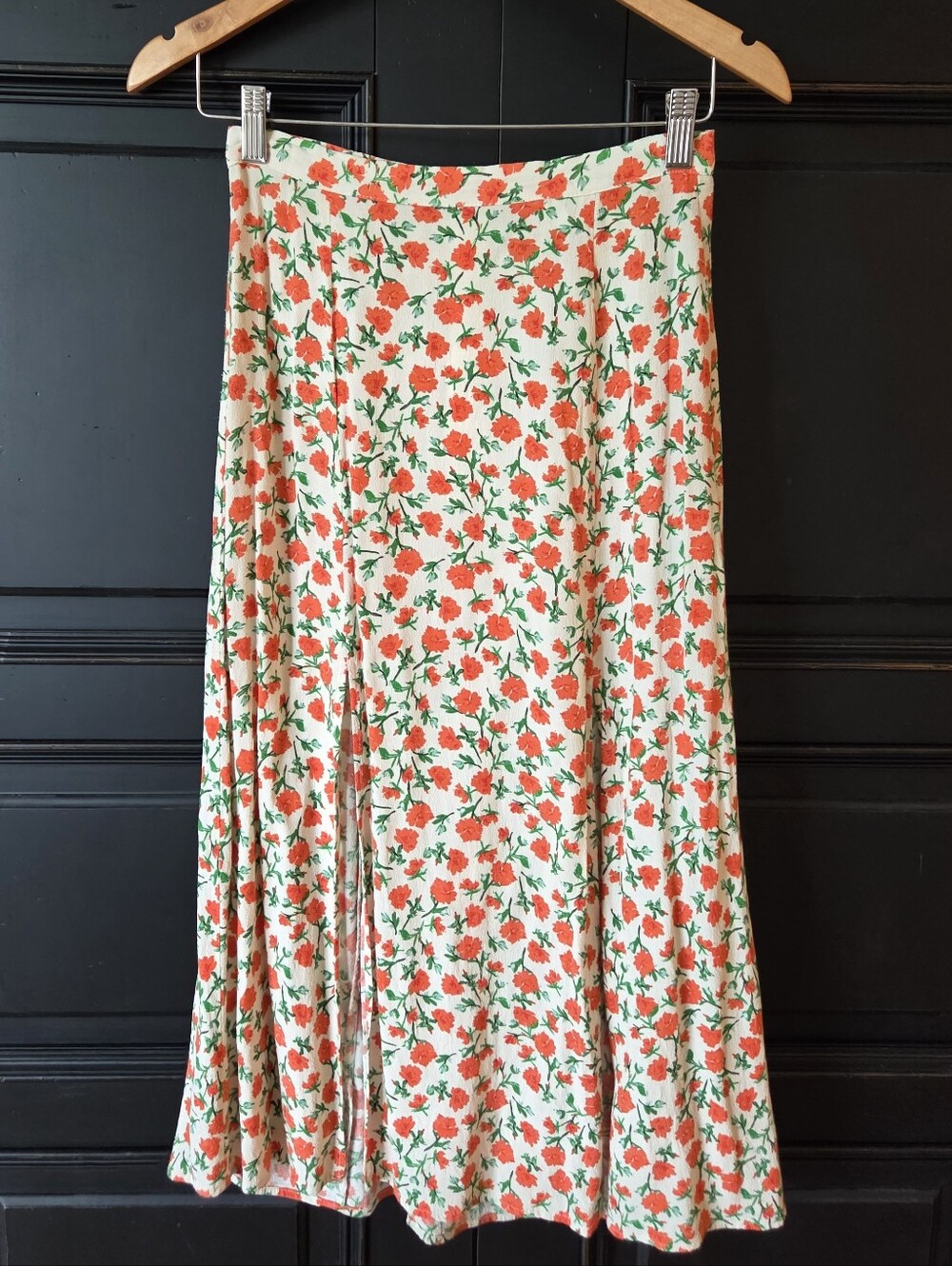 Topshop Midi Skirt - Petite 2